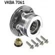 Roulement de roue avant SKF VKBA 7061 - Visuel 1