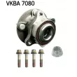 Roulement de roue avant SKF VKBA 7080 - Visuel 1