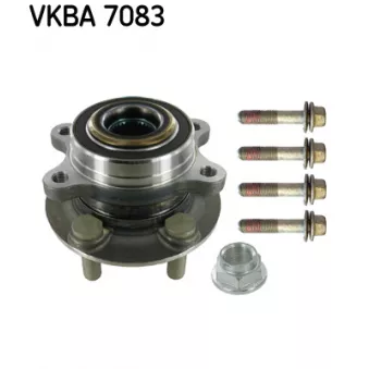 Roulement de roue avant SKF VKBA 7083