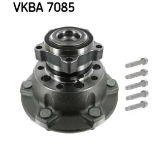 Roulement de roue avant SKF VKBA 7085