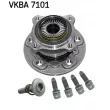 Roulement de roue arrière SKF VKBA 7101 - Visuel 1
