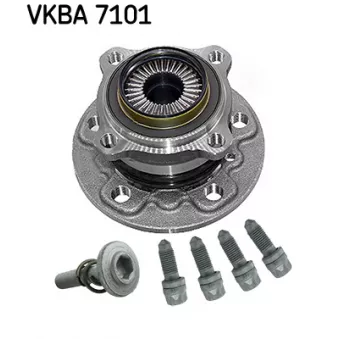 Roulement de roue arrière SKF VKBA 7101