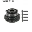 Roulement de roue avant SKF VKBA 7116 - Visuel 1