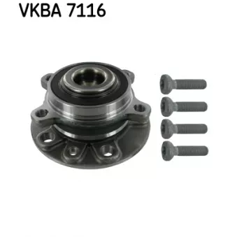 Roulement de roue avant SKF VKBA 7116
