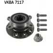Roulement de roue arrière SKF VKBA 7117 - Visuel 1