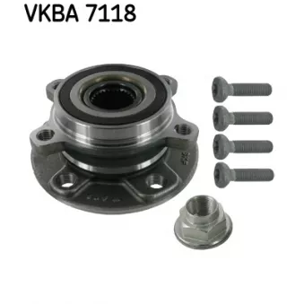 Roulement de roue arrière SKF
