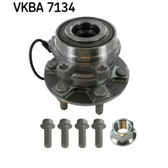 Roulement de roue avant SKF VKBA 7134