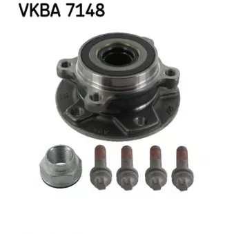 Roulement de roue avant SKF VKBA 7148