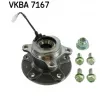 Roulement de roue arrière SKF VKBA 7167 - Visuel 1