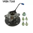 Roulement de roue arrière SKF VKBA 7168 - Visuel 1