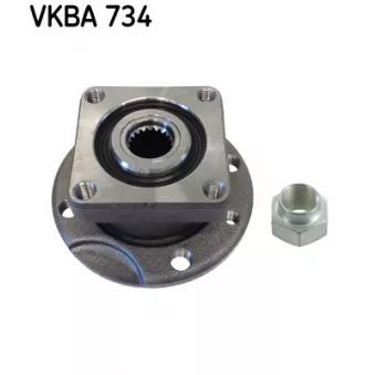 Roulement de roue avant SKF VKBA 734