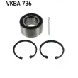 Roulement de roue avant SKF VKBA 736 - Visuel 1