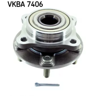 Roulement de roue avant SKF