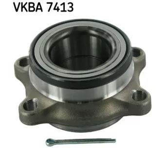 Roulement de roue arrière SKF VKBA 7413