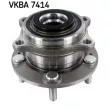Roulement de roue avant SKF VKBA 7414 - Visuel 1