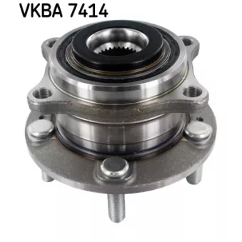 Roulement de roue avant SKF VKBA 7414