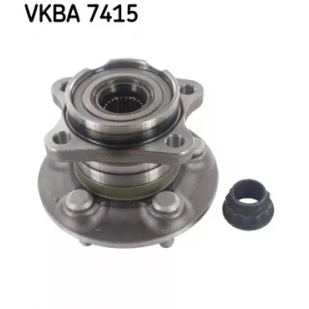 Roulement de roue arrière SKF