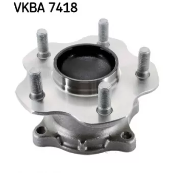 Roulement de roue arrière SKF VKBA 7418