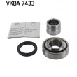 Roulement de roue arrière SKF VKBA 7433 - Visuel 1