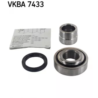 Roulement de roue arrière SKF VKBA 7433