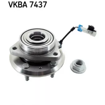 Roulement de roue avant SKF