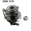 Roulement de roue arrière SKF VKBA 7439 - Visuel 1