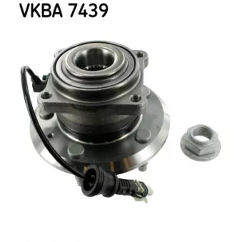 Roulement de roue arrière SKF VKBA 7439
