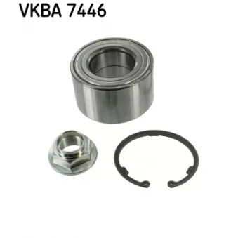 Roulement de roue avant SKF VKBA 7446