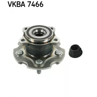 Moyeu de roue arrière SKF VKBA 7466