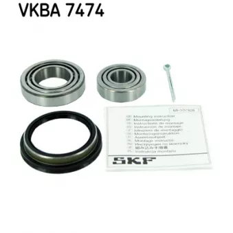 Roulement de roue avant SKF