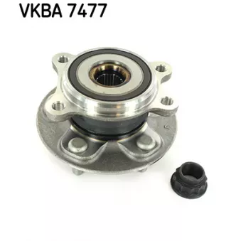 Roulement de roue avant SKF VKBA 7477