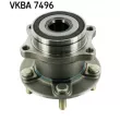Roulement de roue arrière SKF VKBA 7496 - Visuel 1