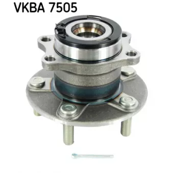 Roulement de roue arrière SKF
