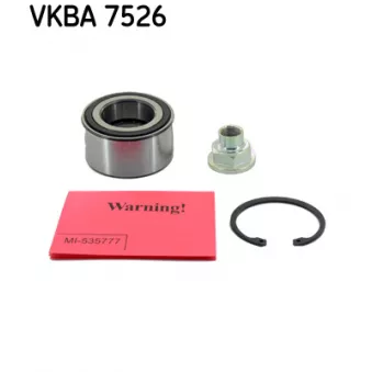 Roulement de roue avant SKF VKBA 7526