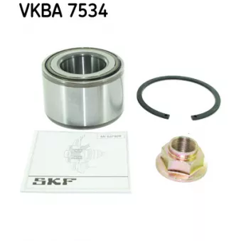 Roulement de roue avant SKF VKBA 7534