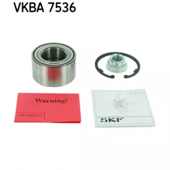 Roulement de roue avant SKF VKBA 7536