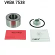 Roulement de roue avant SKF VKBA 7538 - Visuel 1