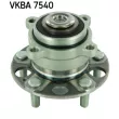 Roulement de roue arrière SKF VKBA 7540 - Visuel 1