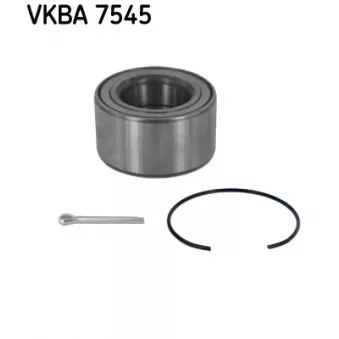 Roulement de roue avant SKF VKBA 7545