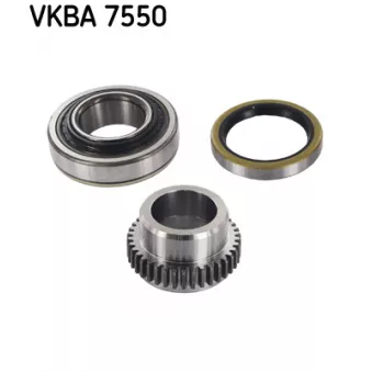 Roulement de roue arrière SKF VKBA 7550