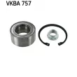Roulement de roue arrière SKF VKBA 757 - Visuel 1