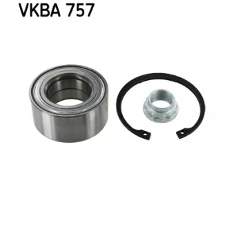 Roulement de roue arrière SKF VKBA 757