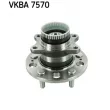 Roulement de roue arrière SKF VKBA 7570 - Visuel 1