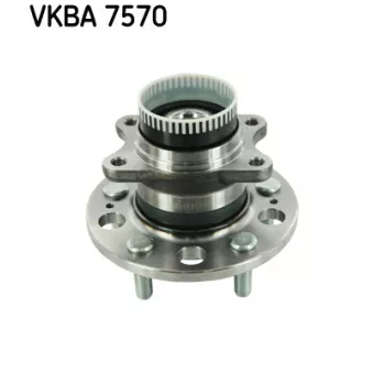 Roulement de roue arrière SKF VKBA 7570