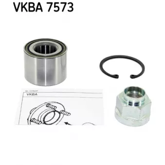 Roulement de roue arrière SKF VKBA 7573