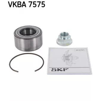 Roulement de roue avant SKF VKBA 7575