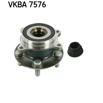 Roulement de roue avant SKF VKBA 7576