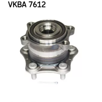 Roulement de roue arrière SKF VKBA 7612