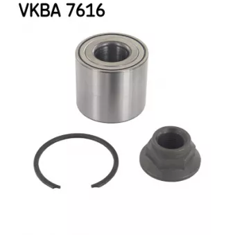 Roulement de roue arrière SKF VKBA 7616