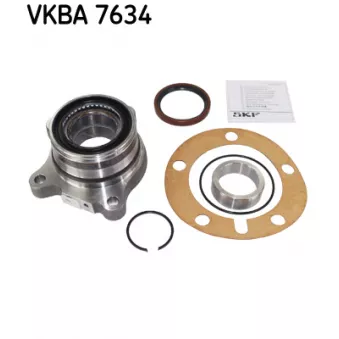 Roulement de roue arrière SKF VKBA 7634